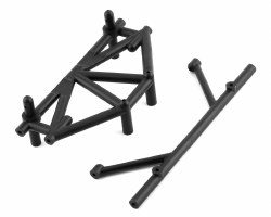 Cage, Crossbraces, Front/Rear: RZR Rey