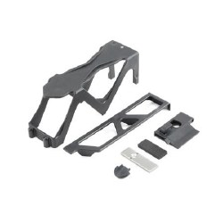 Battery Tray,Door, Lock, 2S Spacer: Baja Rey