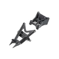 Fr Upper Arm/Shock Mount,RR Chassis Brace:Baja Rey