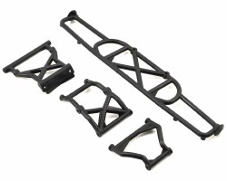 Rear Bumper Set: TENACITY SCT