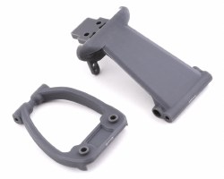 Front Bumper/Skid Plate&Support,Gray: Rock Rey