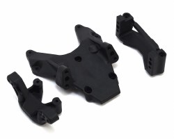 Bulkhead, Camber Block & Servo Mount: 22S