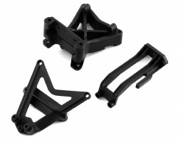 Front Upper Arm/Shock Mount & ESC Mount: RZR Rey