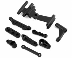 Servo Mount & Steering Servo Set: RZR Rey