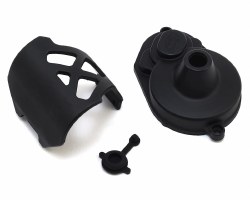 Gear Cover & Motor Guard: 22S