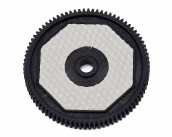 Spur Gear & Slipper Pads, 48p, 84t: 22S