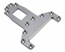 Aluminum Rear Chassis Plate: 22S