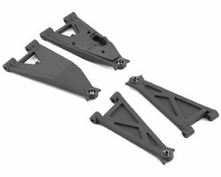 Front Suspension Arm Set, Gray: RZR Rey