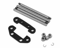 Front Hinge Pins and Brace Set: RZR Rey