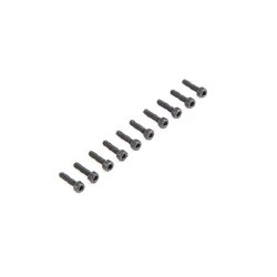 Cap Head Screws M2.5 x 10mm (10)