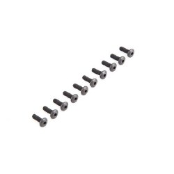 Button Head Screws M4 x 12mm (10)