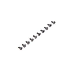 Flat Head Screws M2.5 x 5mm (10)