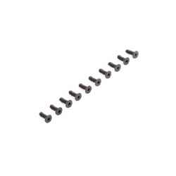 Flat Head Screws M2.5 x 8mm (10)