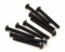 Button Head Screws M3x25mm (10)