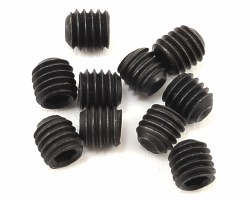 Set Screws, M3 x 4mm Cup Point(10)