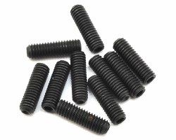 Set Screws, M3 x 10mm Cup Point(10)