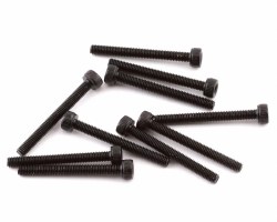 Cap Head Screws, M3 x 28mm (10)