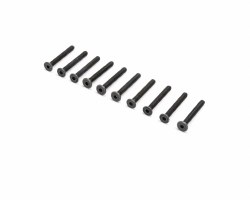 Flat Head Screws M2.5 x 20mm (10)