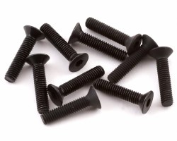 Flat Head Screws, M3 x 14mm (10)