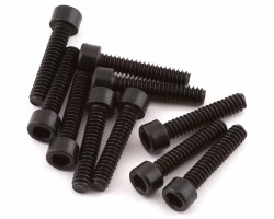 Cap Head Screws, M2.8 x 14mm, Self-Tapping (10)