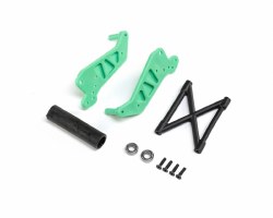 Wheelie Bar Set, Green: LMT