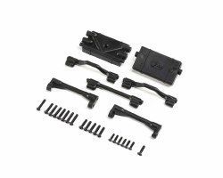 Cross Brace Set, Chassis: LMT