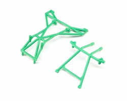 Top and Upper Cage Bars, Green: LMT