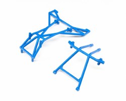 Top and Upper Cage Bars, Blue: LMT