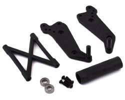 Wheelie Bar Set, Black: LMT