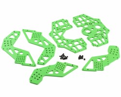 Chassis Set, Green: LMT Mega KS