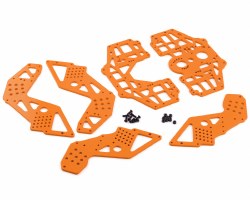 Chassis Set, Orange: LMT Mega BH