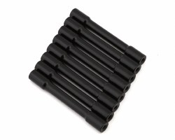 Crossbar, End Plates, AL, BLK, (8): LMT, TTLMT