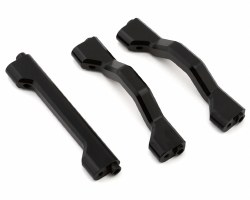 Crossbar, Center Chassis, AL, BLK (3): LMT, TTLMT