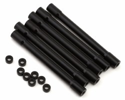 Crossbar&Spacer,CabSection, AL,BLK (6): TTLMT