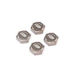 Capped Wheel Nut, 17mm, LST 3XL-E