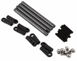 Lower 4-Link Bar Set, 15 Wheelbase (4): LMT Mega