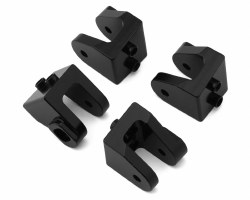 Lower 4-link Mounts, AL, Black (4): LMT, TTLMT