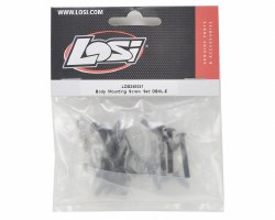 Body Mounting Screw Set: DBXL-E