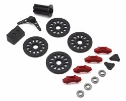 Brake and Spare Tire Accessory Set: Super Baja Rey