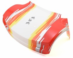 Front Hood, Red: Super Baja Rey