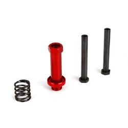 Steering Post/Tube/Spring Set: 1:5 4wd DB XL