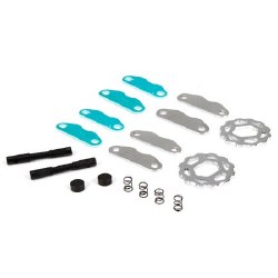 Brake Pads/Springs/Cam/Discs: 1:5 4wd  DB XL