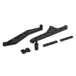 FR/RR Chassis Brace & CNTR Diff Spcr: MTXL