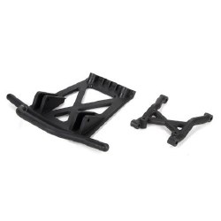 Rear Bumper Brace, Bumper/Skid Plate: MTXL