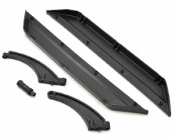 Chassis Side Guards and Braces: DBXL-E