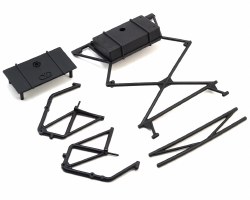 Rear Body Mount Bar L&R, X-Bar: Super Baja Rey