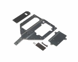 Chassis, Motor & Battery Cover Plates:SuperRockRey