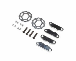 Brake Disc, Pad & Screws (2): DBXL 2.0