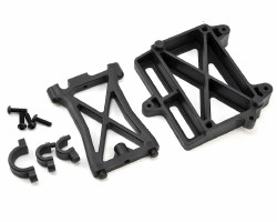 ESC Mount Plate, Standoff & Clamps: DBXL-E