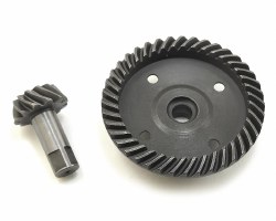 Front/Rear 40T Ring & 12T Pinion Gear Set: DBXL-E